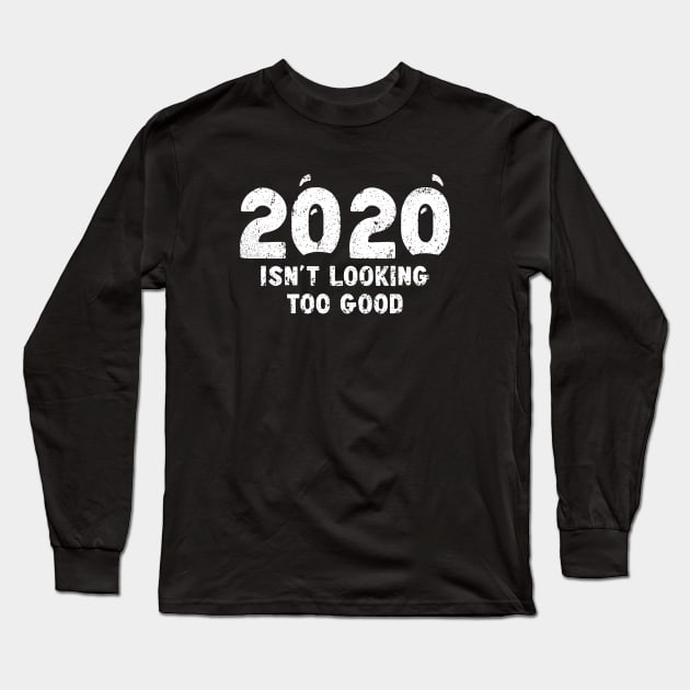 2020 Long Sleeve T-Shirt by Zachterrelldraws